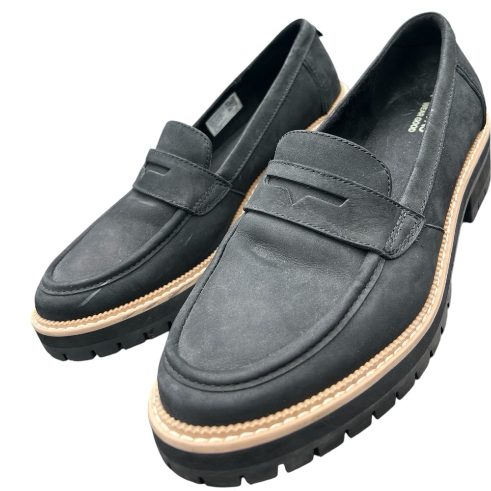 Toms Cara Loafers in Blue, Size: 10 - SOLD OUT ONLINE - Picture 6 of 6